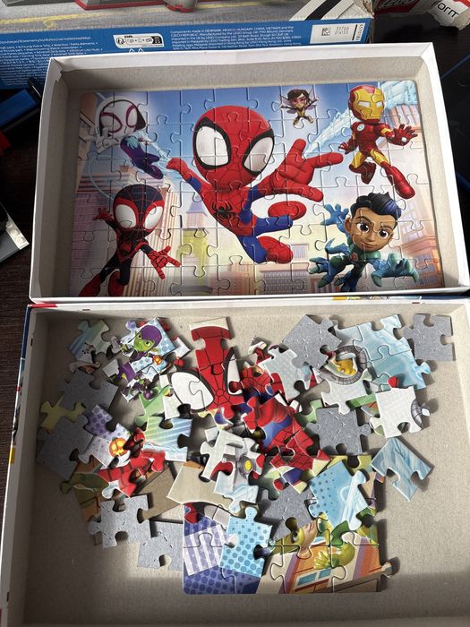Puzzle Nowe Spider Men Cementoni