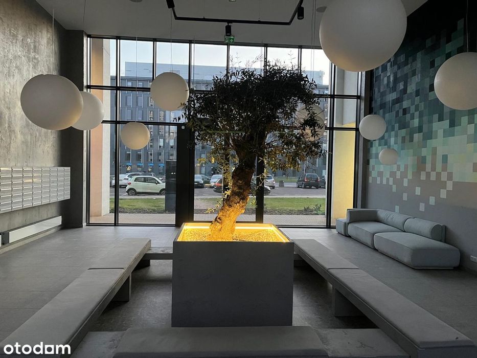 2 pokoje, apartamentowiec premium, centrum!