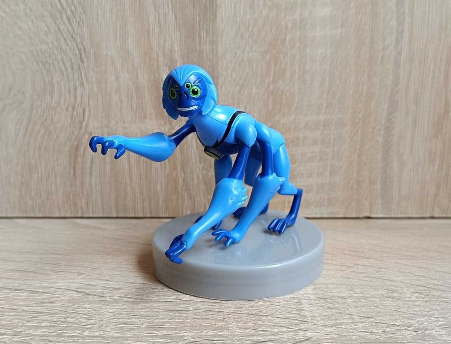 Vintage figurka Spidermonkey *Ben 10*. Bandai 2008