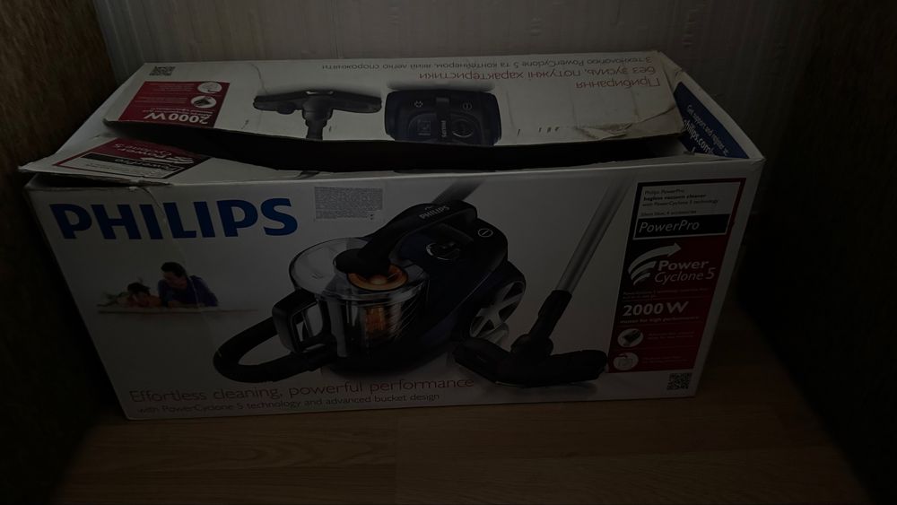 Philips power pro пилосос