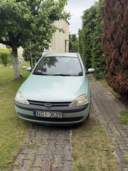 Samochod osobowy Opel corsa