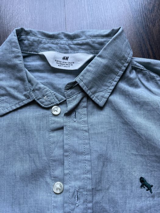Koszula z długim rękawem  H&M r. 122