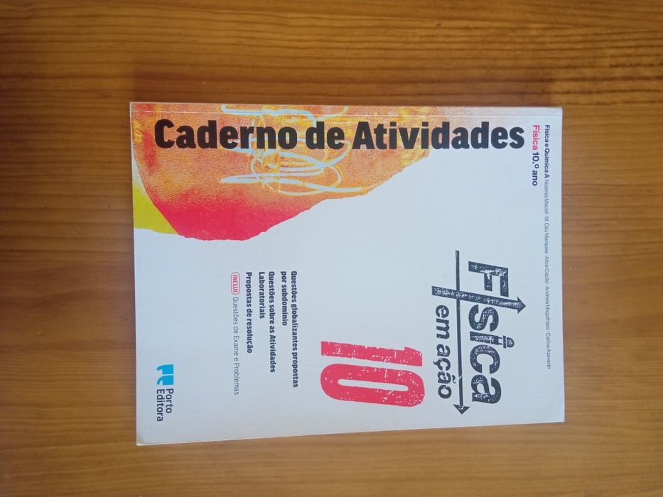 Caderno de Atividades Física 10