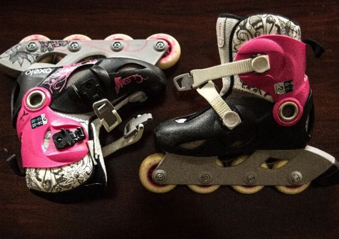 Patins em linha - tamanho 30-32