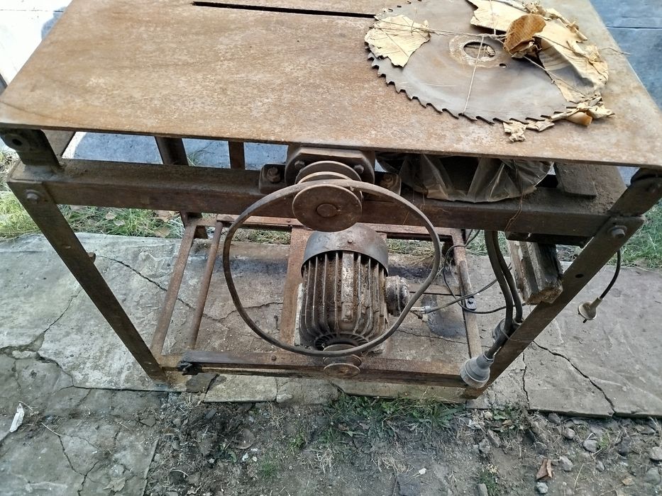 Верстат циркулярна пила