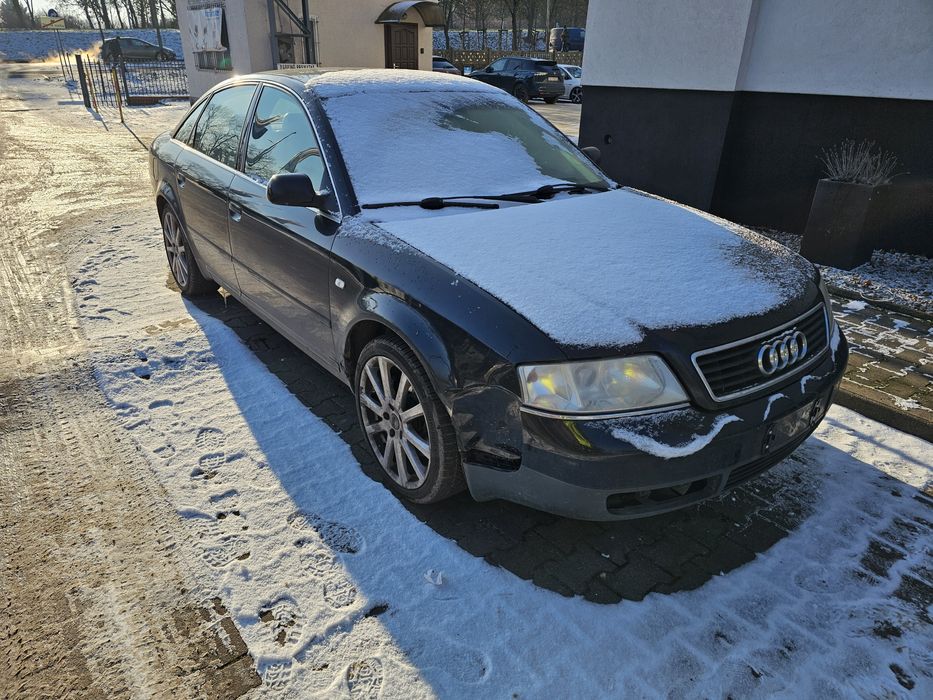 Audi a6 2.8 benzyna V6