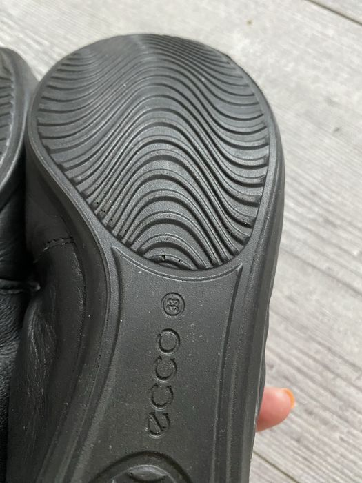 Ecco buty balerinki skorzane nowe roz 32
