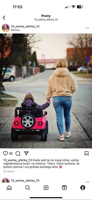 Samochod autko na akumulator jeep