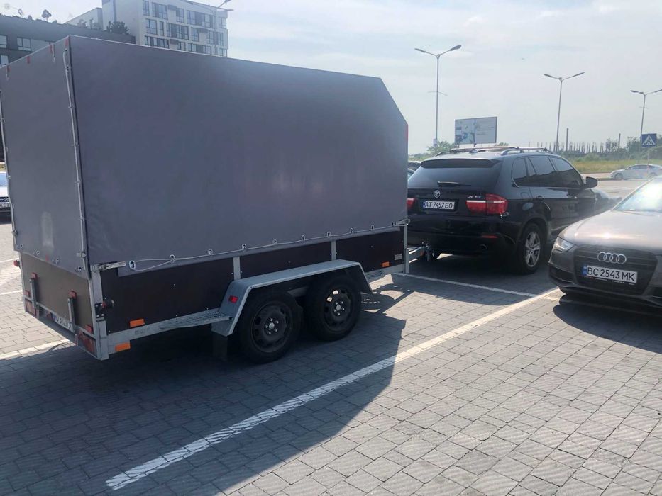 Прицеп оренда прокат причіп причеп