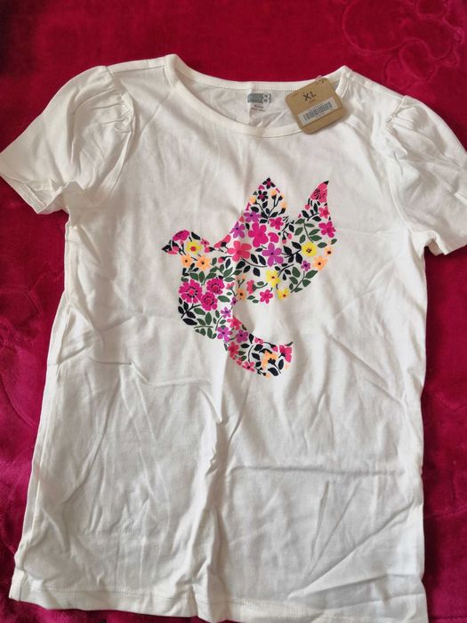 Футболка на девочку