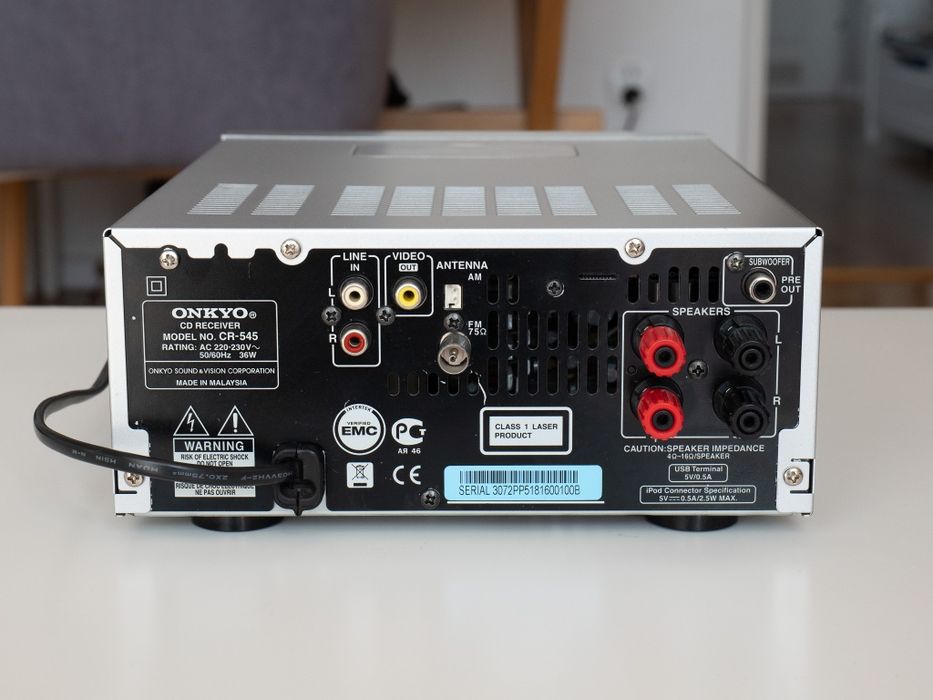Onkyo CR-545 – amplituner  + pilot