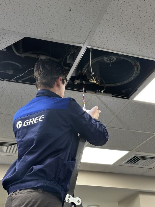 Встановлення кондиціонерів “під ключ” | прокладання трас