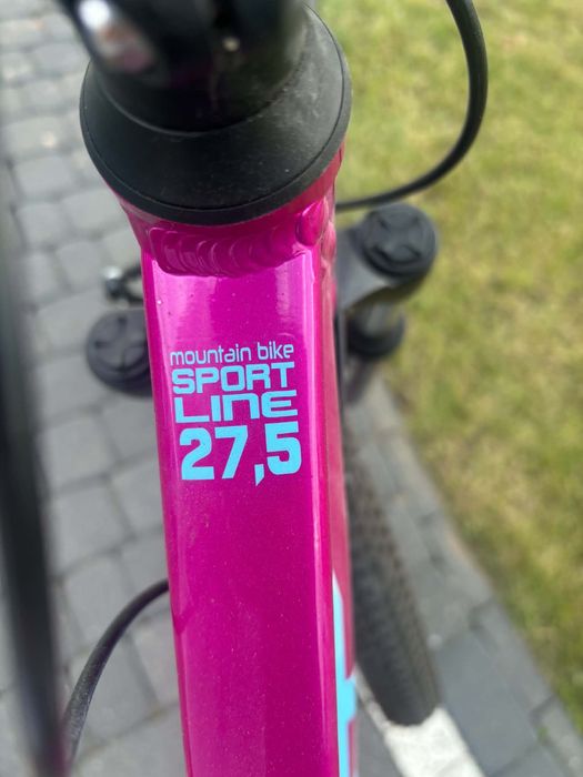 Rower ROMET mountain bike sport line 27,5