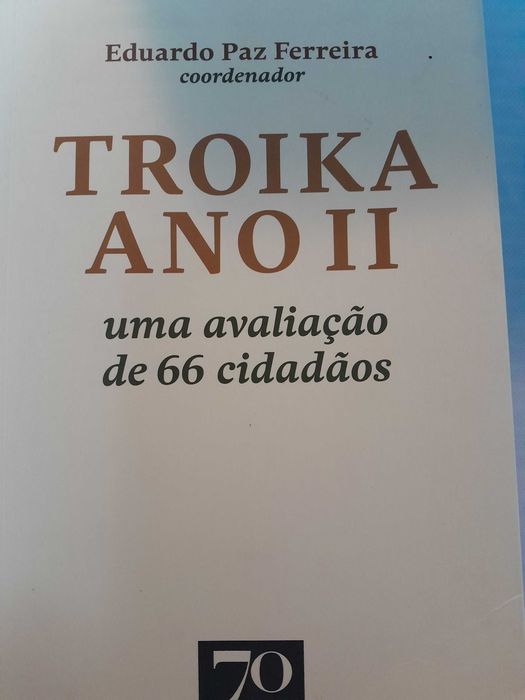Troika Ano II de Eduardo Paz Ferreira