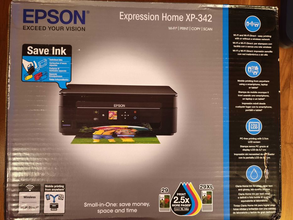 Drukarka EPSON Expression Home XP-342