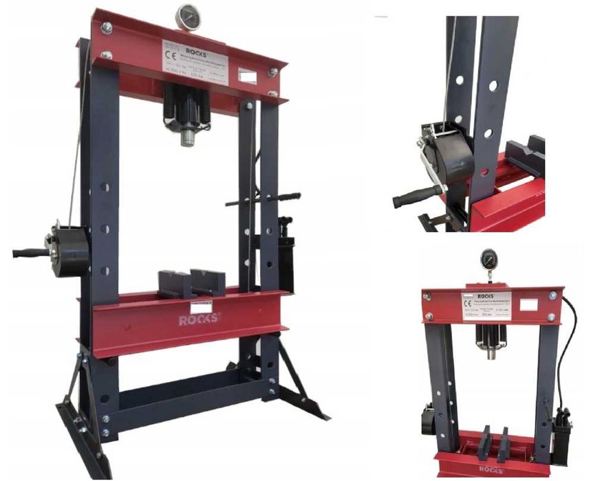 50 t Prasa hydrauliczna 50t  50ton  Rooks nowy model OK-08.0134