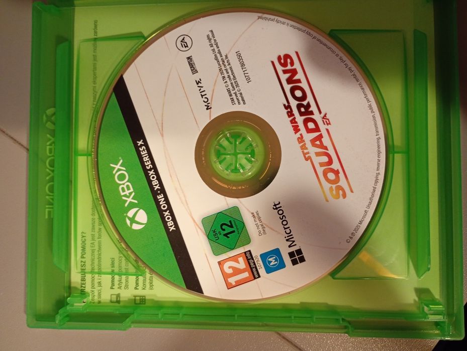 Star Wars squadrons Xbox one