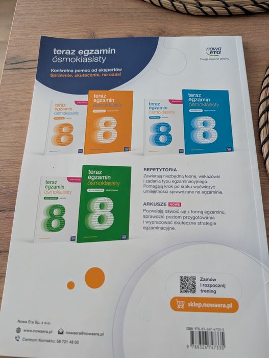 Teraz egzamin ósmoklasisty j.polski Arkusze