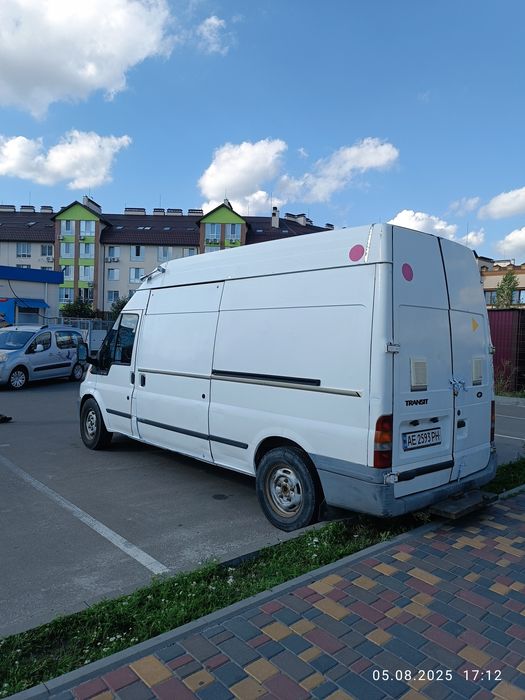 Продам ford transit 2.4