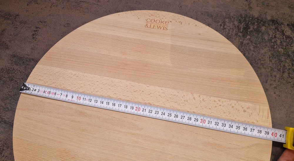 Deska do kojenia Cooke&Lewis / pokrywa zlewu, 40cm