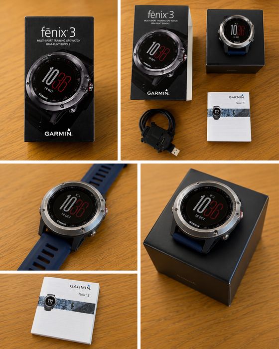 Zegarek GARMIN Fenix 3 - stan BDB