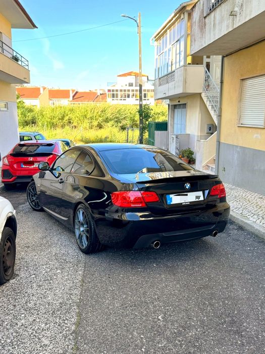 BMW 320d coupé E92 Pack M - LCI