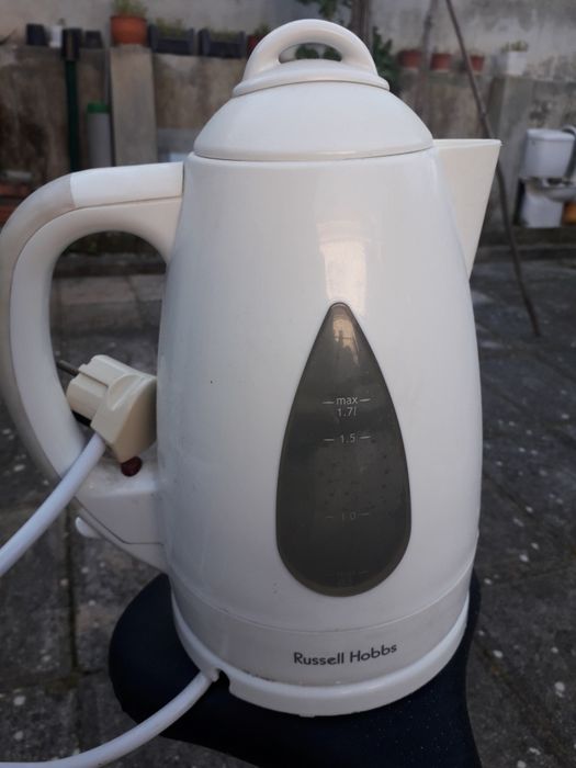 Vendo cafeteira eléctrica