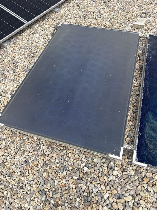 Painel coletor solar