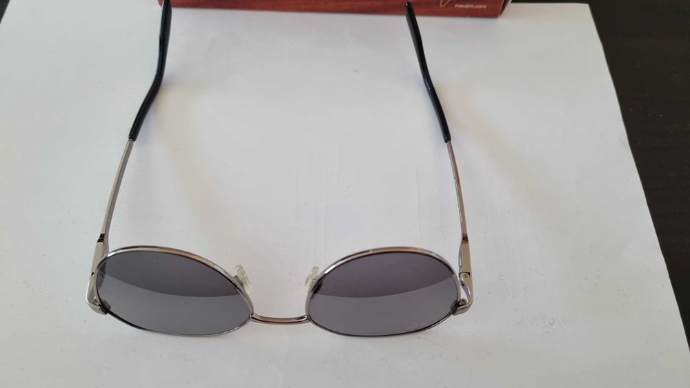 Maui Jim Hukilau grey metal