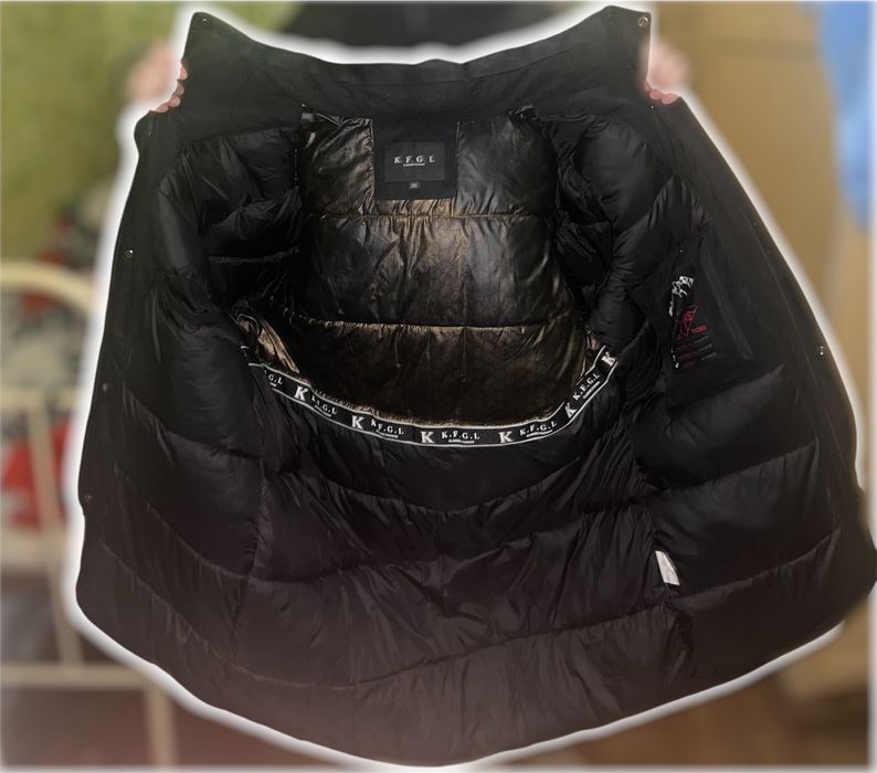 Зимова курточка чоловіча 2XL