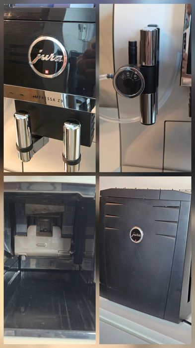 Ekspres JURA Impressa Z9 Aluminium Silver, topowy model, gwarancja