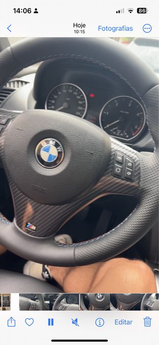 Protecao volante Bmw serie 1 packm