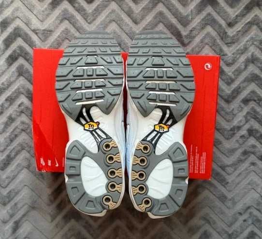 Air Max TN Plus White R.37,5