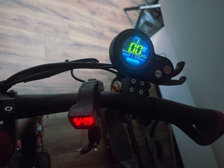 Solidna Hulajnoga elektryczna TECHLIFE K7 LITE duzy zasieg zamiana HIT