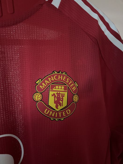 Camisola de jogo Manchester United 2024/2025 Player Edition