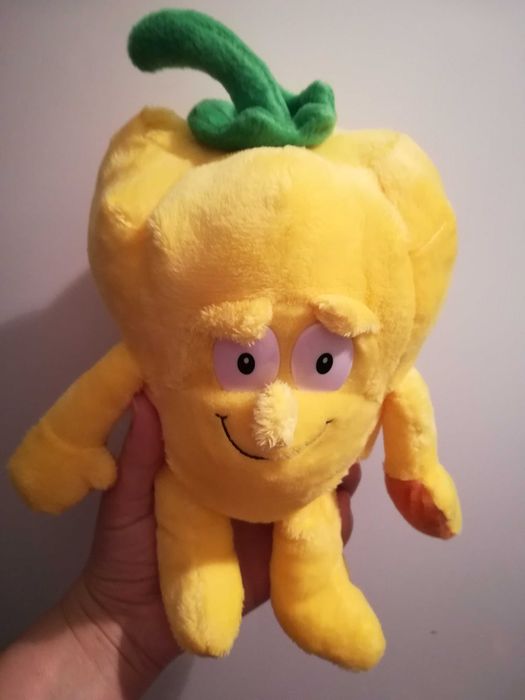Peluches - Frutas e Legumes!