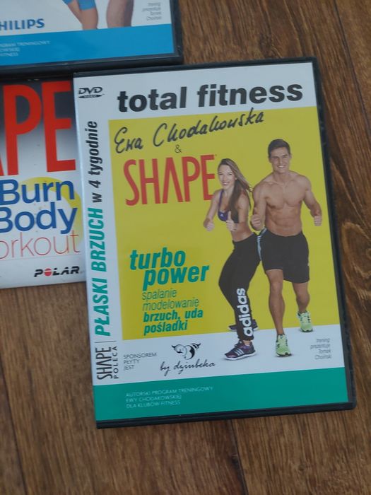 Płyty CD fitness Chodakowska Gacka HIT