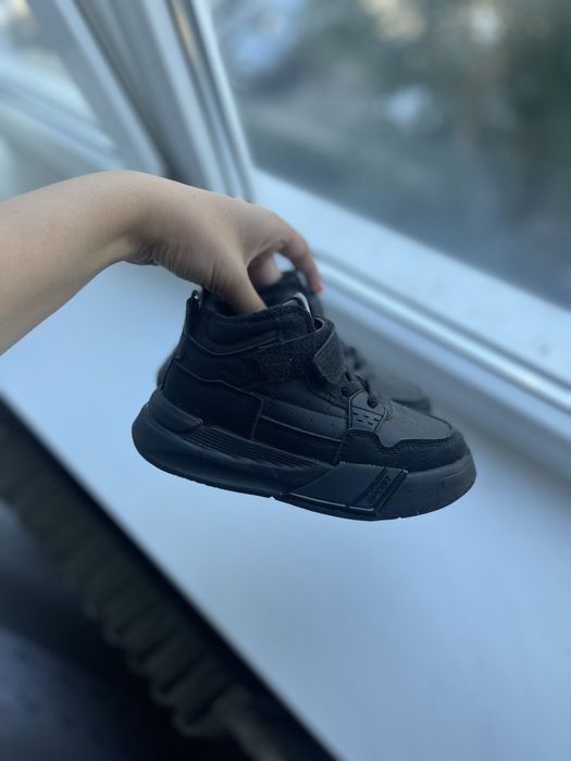 Кроссовки на флисе, кроссовки 27 размер , кроссовки 17 см