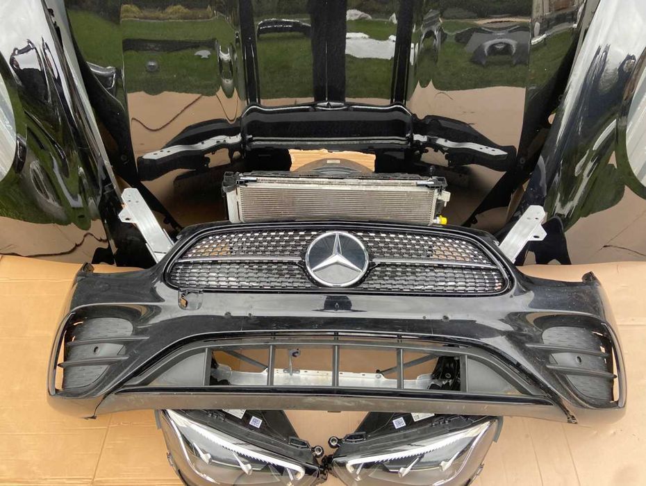 Бампер капот крыло фара комплект Mercedes E-Class W212 W213 USA EU