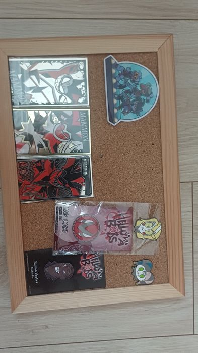 Helluva boss merch wymienie na inny oryginalny z sharkrobot przypinki broszki