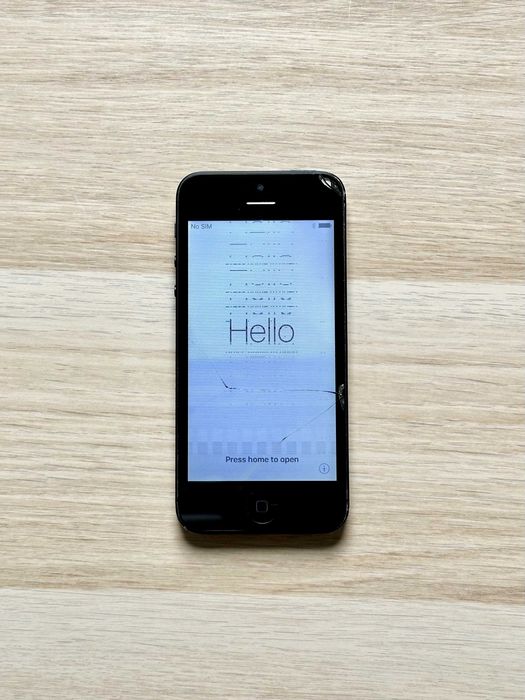 iPhone 5 – Blokada iCloud – Na części