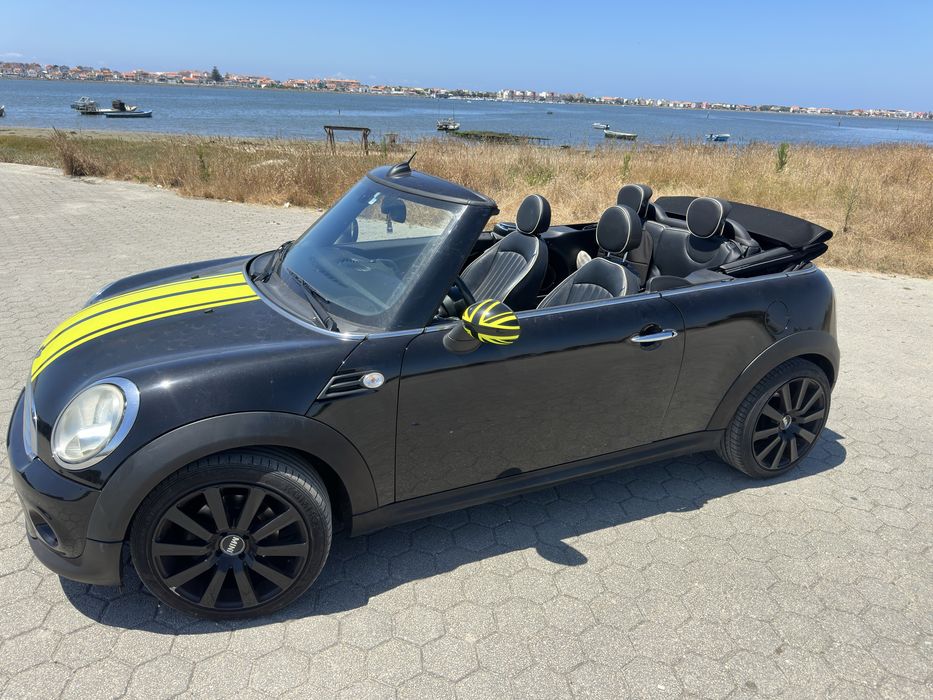 Mini cabrio cooper D