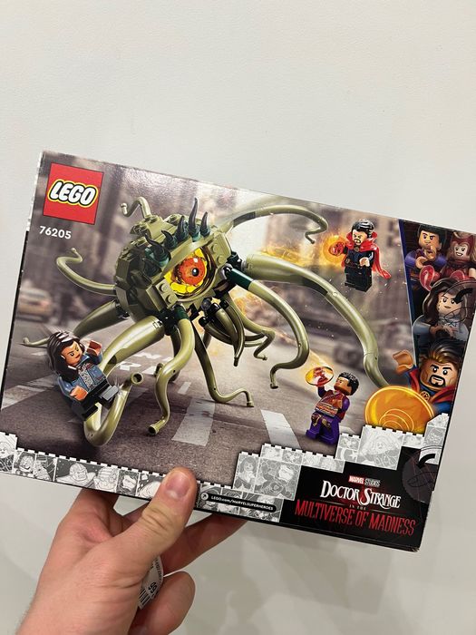 Lego 76205 Gargantos Showdown NOWE Doctor Strange