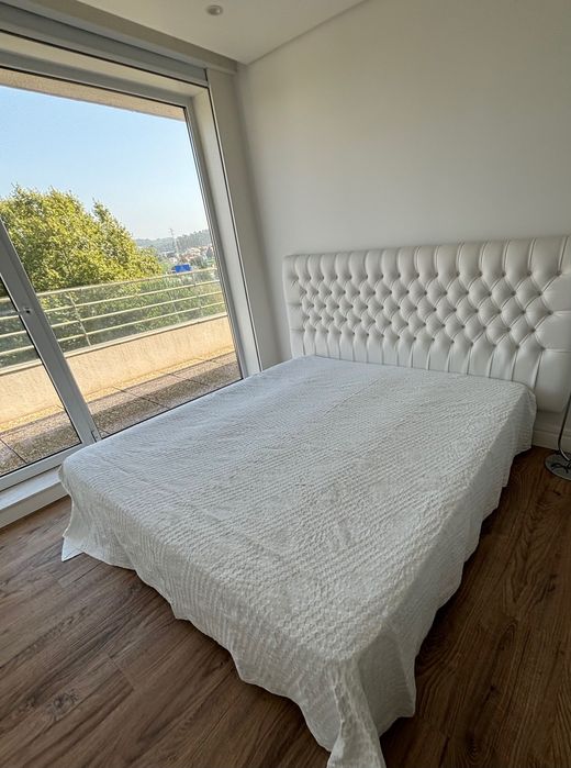 King Size (cabeceira+colchao+sommier)
