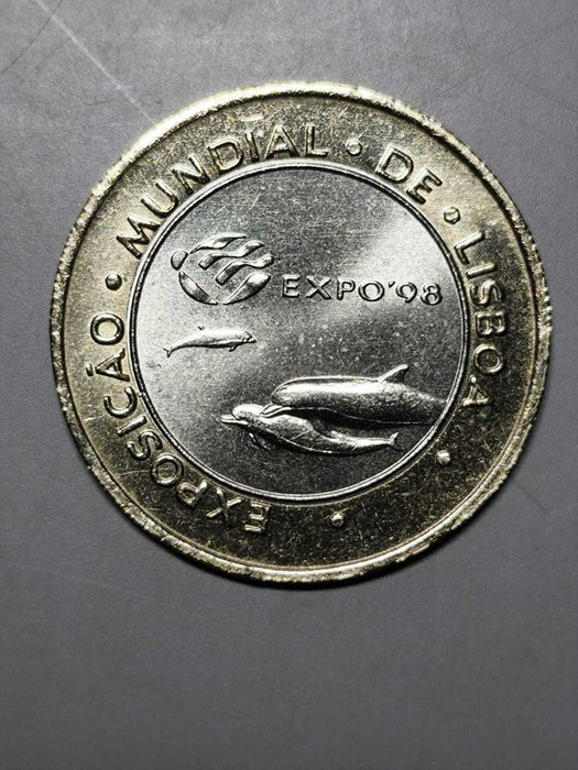 Moeda Comemorativa 200$00 — Exposição Mundial de Lisboa (1997)