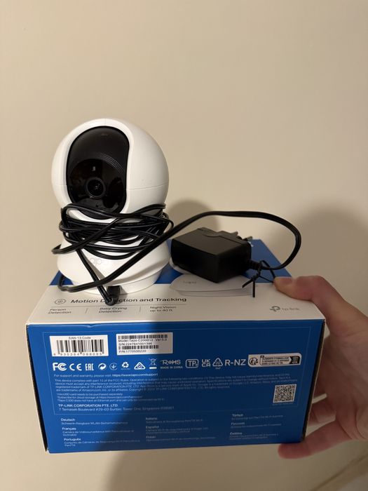 Kamera tapo z wifi