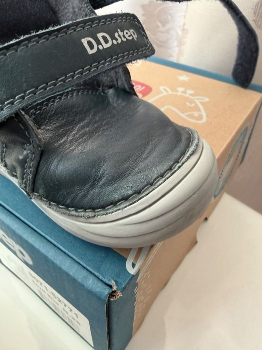 Дитячі демісезонні черевики D.D. Step 25 розмір