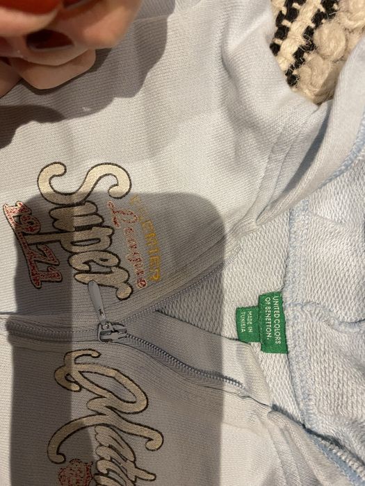 Komplet bluza benetton niechodki tape a loeil 68 74