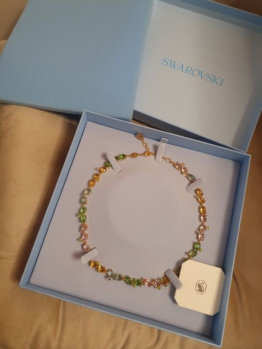 Naszyjnik Gema x swarovski