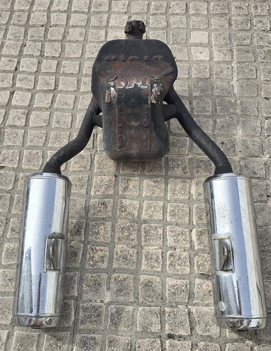 Escape original Yamaha dupla saída